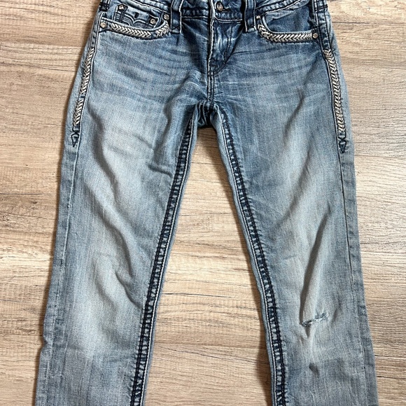 ROCK REVIVAL Pamela Skinny Jeans (Size 28) - Picture 4 of 15